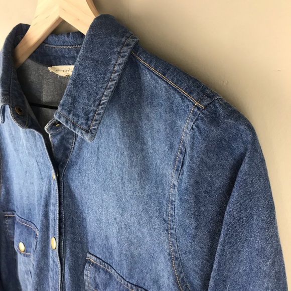 CURRENT AIR || Denim Crop - Picture 4 of 6